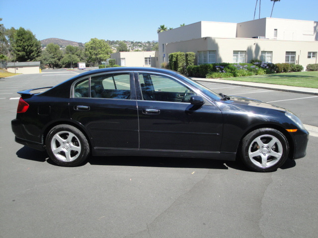 2004 Infiniti G35 S Power Tiltslide Moonroof