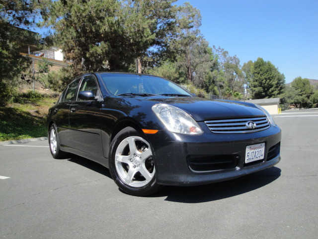 2004 Infiniti G35 S Power Tiltslide Moonroof