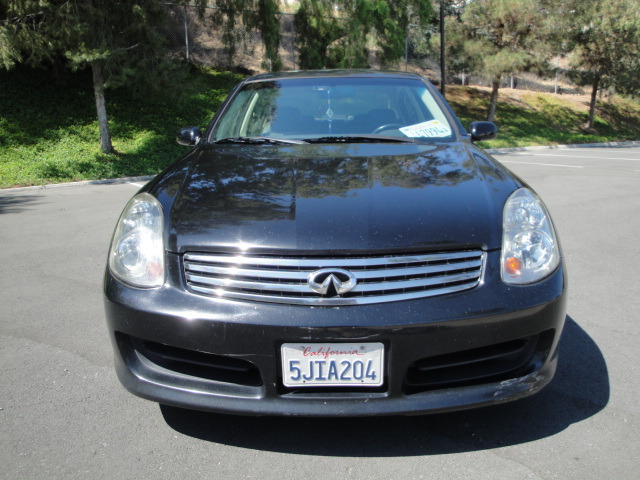 2004 Infiniti G35 S Power Tiltslide Moonroof