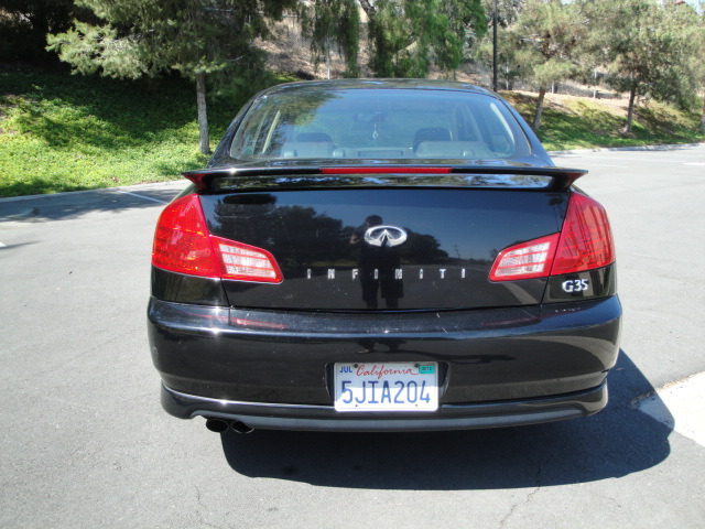 2004 Infiniti G35 S Power Tiltslide Moonroof