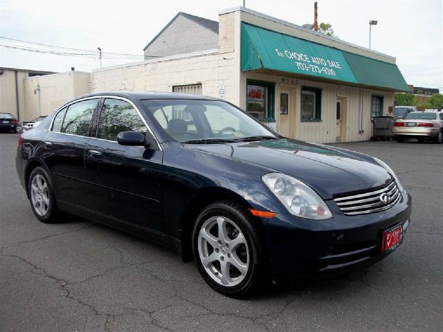 2004 Infiniti G35 5DR WGN FWD AT