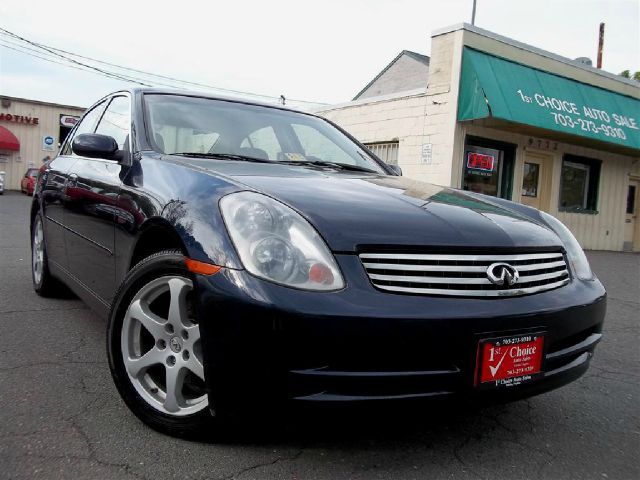 2004 Infiniti G35 5DR WGN FWD AT