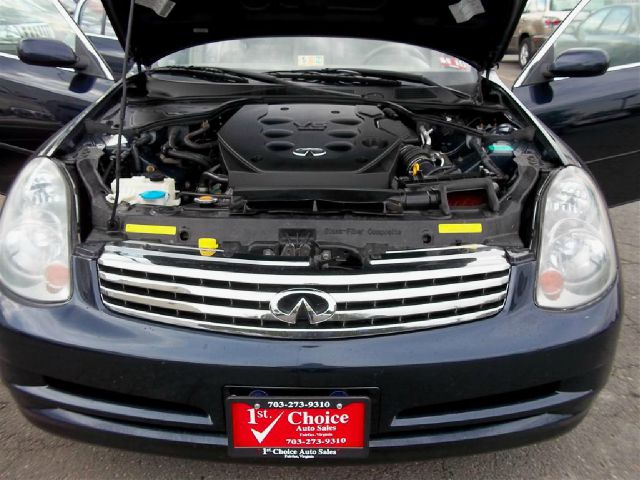 2004 Infiniti G35 5DR WGN FWD AT