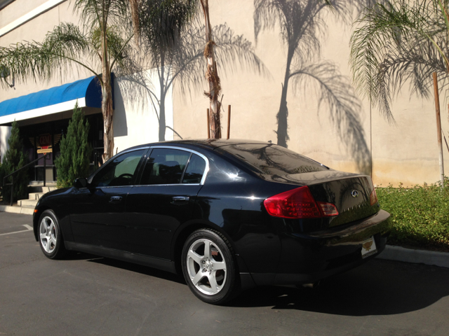 2004 Infiniti G35 S Power Tiltslide Moonroof