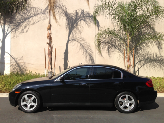 2004 Infiniti G35 S Power Tiltslide Moonroof