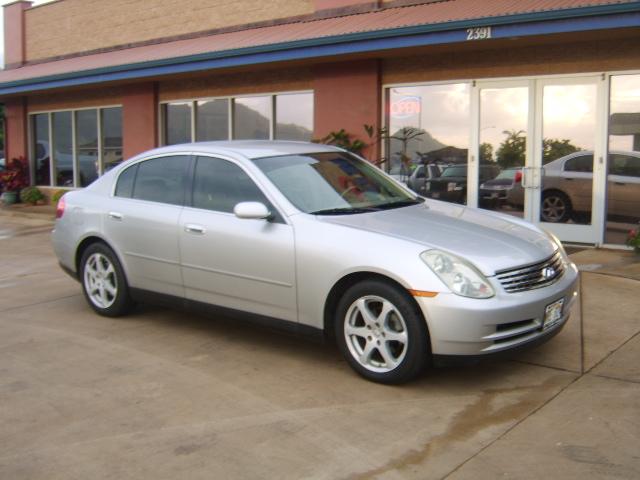 2004 Infiniti G35 Unknown