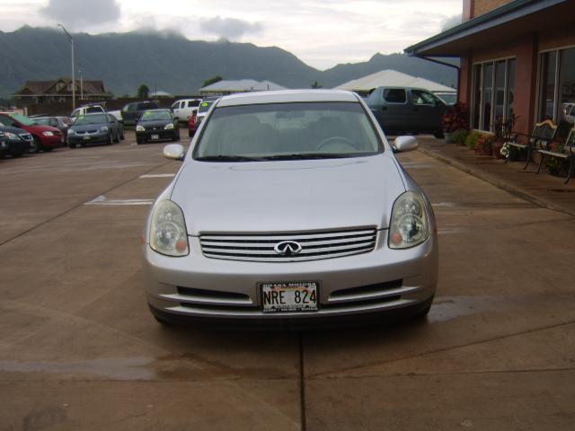 2004 Infiniti G35 Unknown