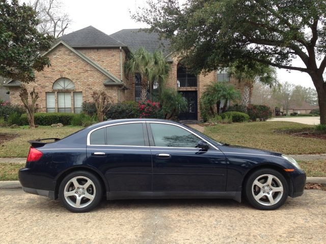 2004 Infiniti G35 S Power Tiltslide Moonroof