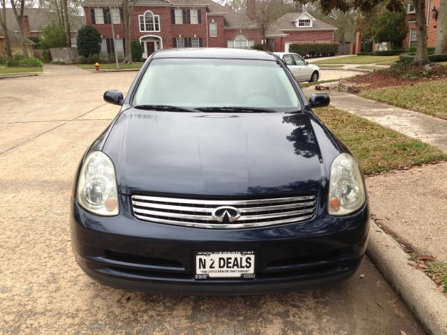 2004 Infiniti G35 S Power Tiltslide Moonroof