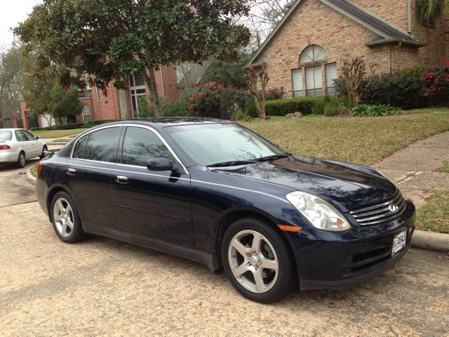 2004 Infiniti G35 S Power Tiltslide Moonroof