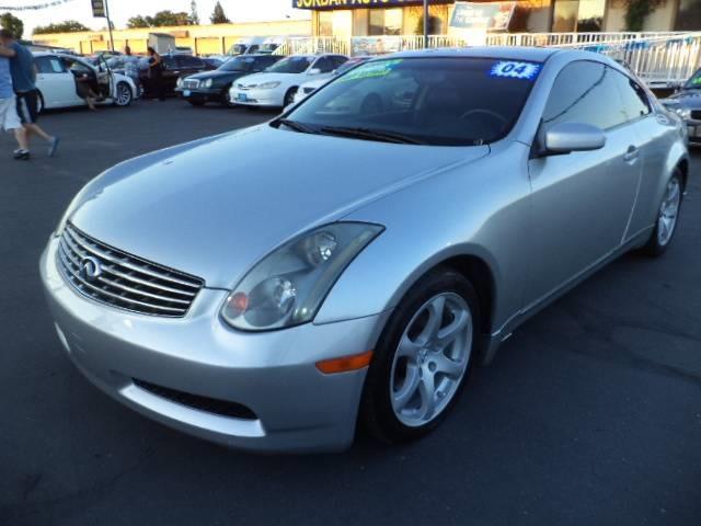 2004 Infiniti G35 Unknown