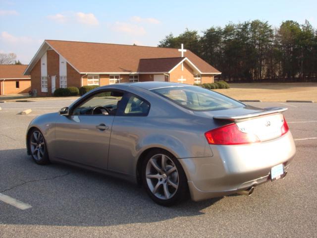 2004 Infiniti G35 1.8T Sedan