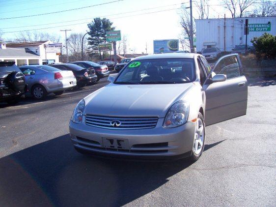 2004 Infiniti G35 Base