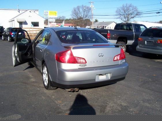 2004 Infiniti G35 Base