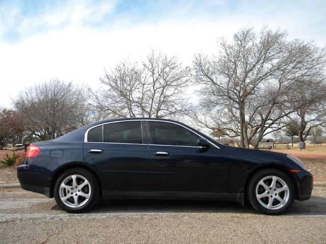 2004 Infiniti G35 Sport Utility