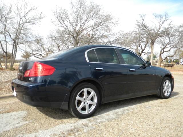 2004 Infiniti G35 Sport Utility