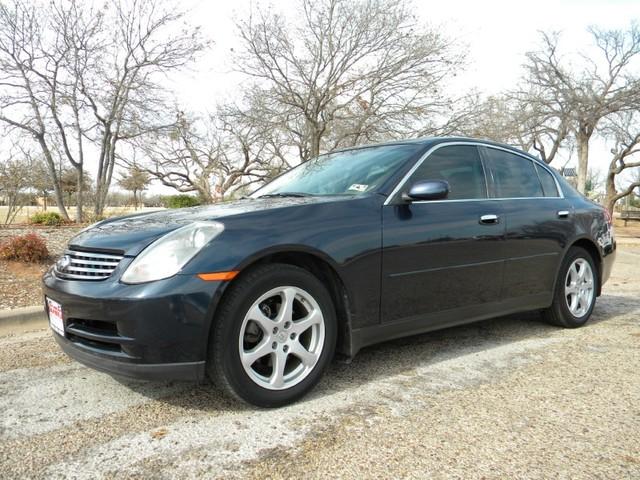 2004 Infiniti G35 Sport Utility