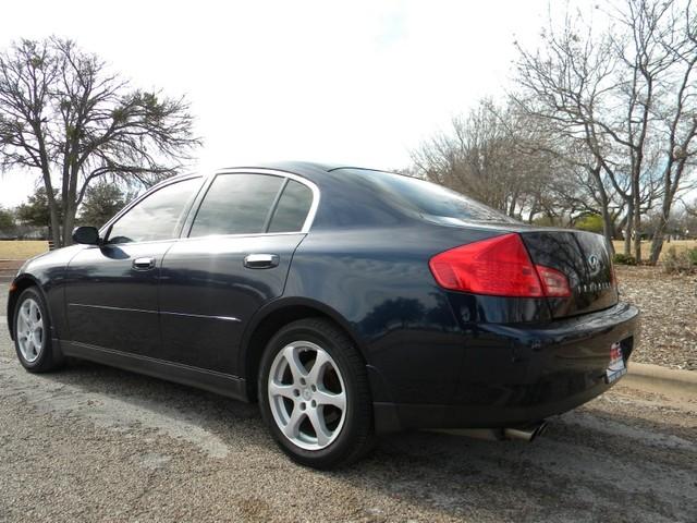 2004 Infiniti G35 Sport Utility