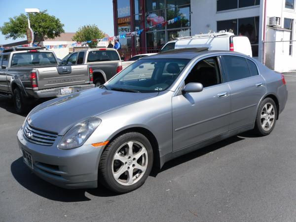 2004 Infiniti G35 Base