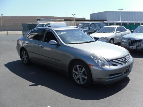 2004 Infiniti G35 Base