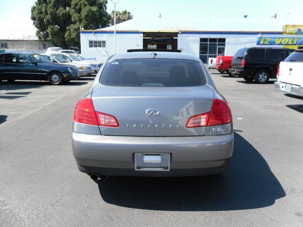 2004 Infiniti G35 Base