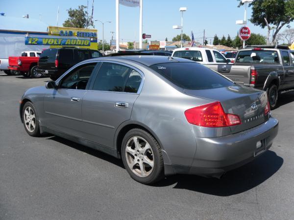 2004 Infiniti G35 Base