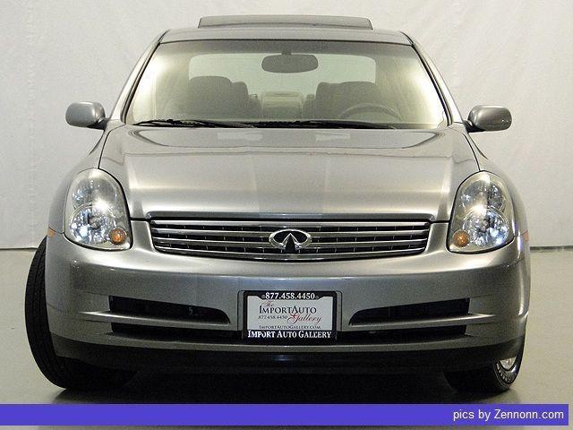 2004 Infiniti G35 S Power Tiltslide Moonroof