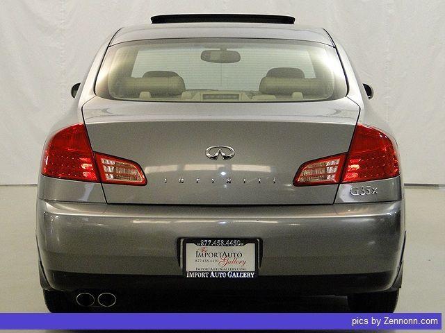 2004 Infiniti G35 S Power Tiltslide Moonroof