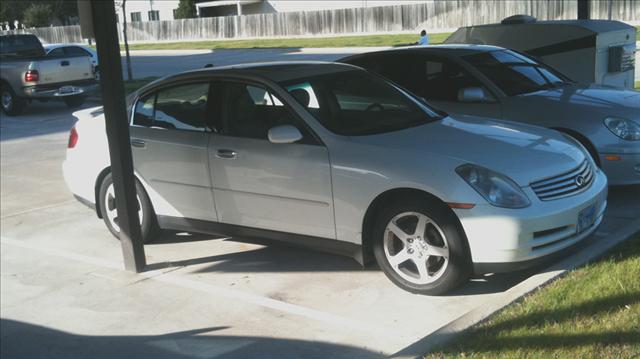 2004 Infiniti G35 Sport 4x4