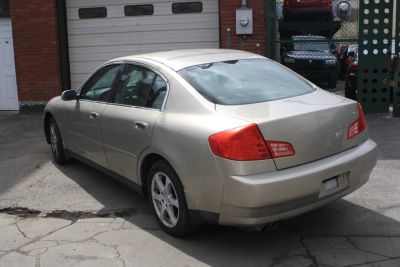 2004 Infiniti G35 5DR WGN FWD AT