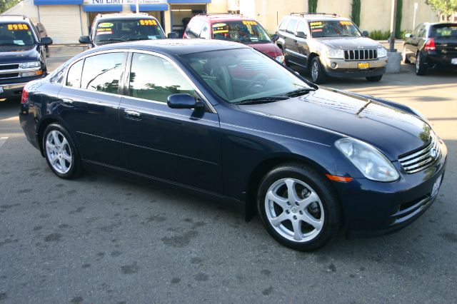 2004 Infiniti G35 3.5tl W/tech Pkg