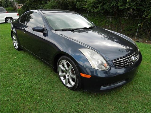 2004 Infiniti G35 Unknown