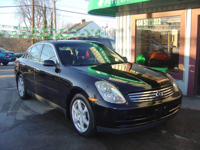 2004 Infiniti G35 EX - DUAL Power Doors