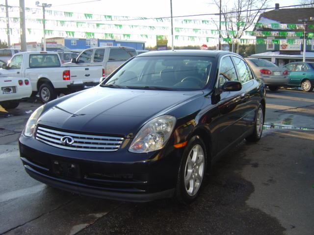 2004 Infiniti G35 EX - DUAL Power Doors