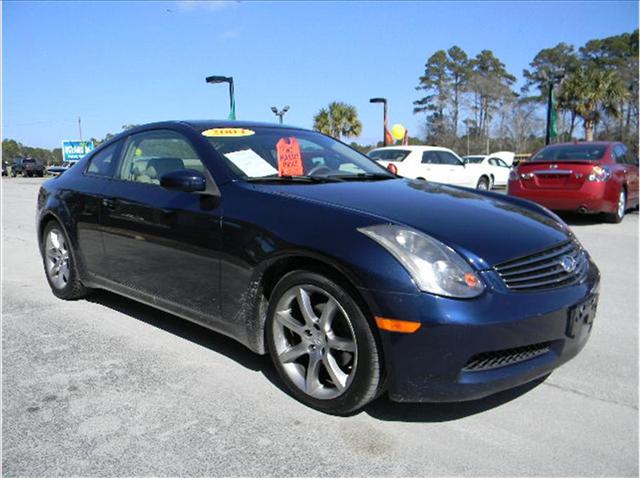 2004 Infiniti G35 LX 5-spd