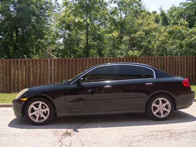 2004 Infiniti G35 S Power Tiltslide Moonroof