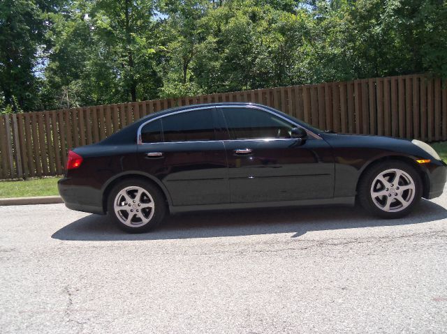 2004 Infiniti G35 S Power Tiltslide Moonroof