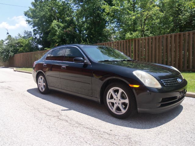 2004 Infiniti G35 S Power Tiltslide Moonroof