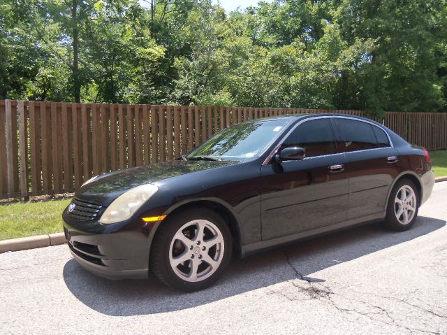 2004 Infiniti G35 S Power Tiltslide Moonroof