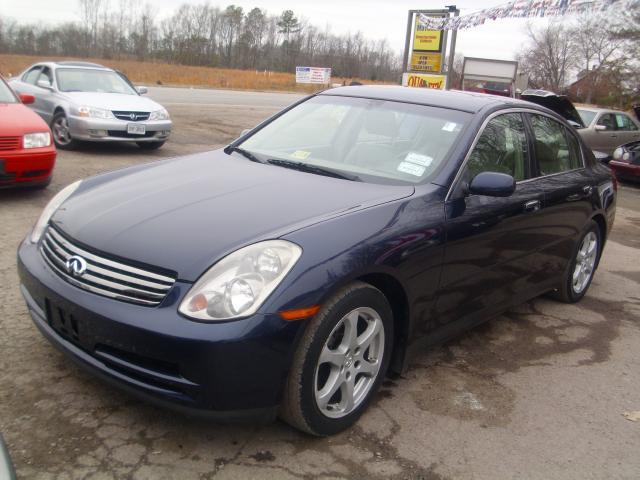 2004 Infiniti G35 S Power Tiltslide Moonroof