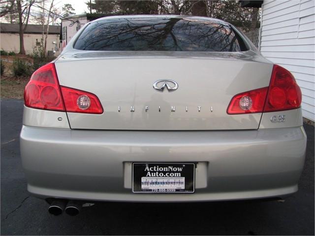 2005 Infiniti G35 Unknown