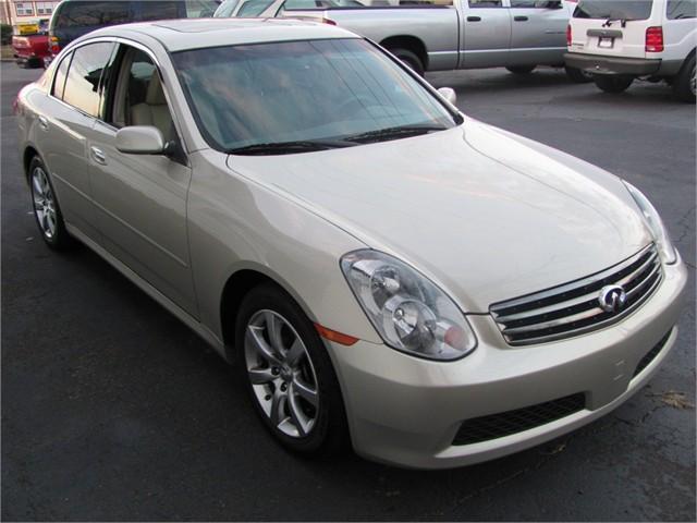 2005 Infiniti G35 Unknown