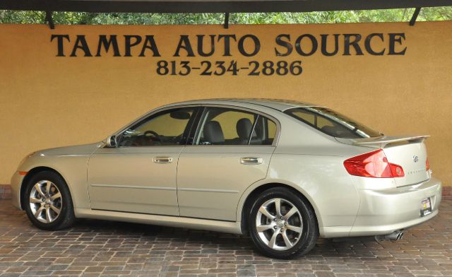 2005 Infiniti G35 3.5tl W/tech Pkg