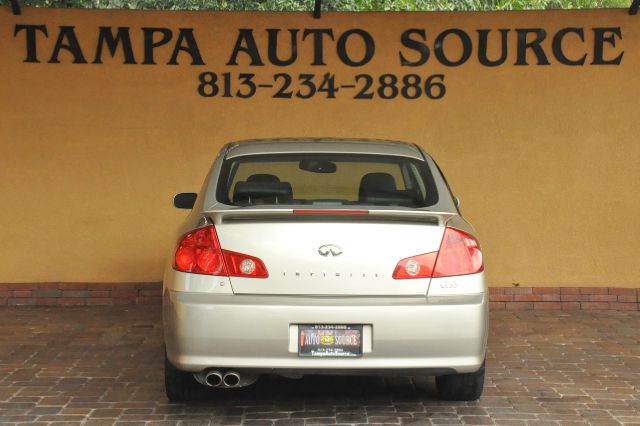 2005 Infiniti G35 3.5tl W/tech Pkg