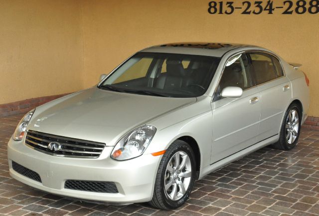 2005 Infiniti G35 3.5tl W/tech Pkg