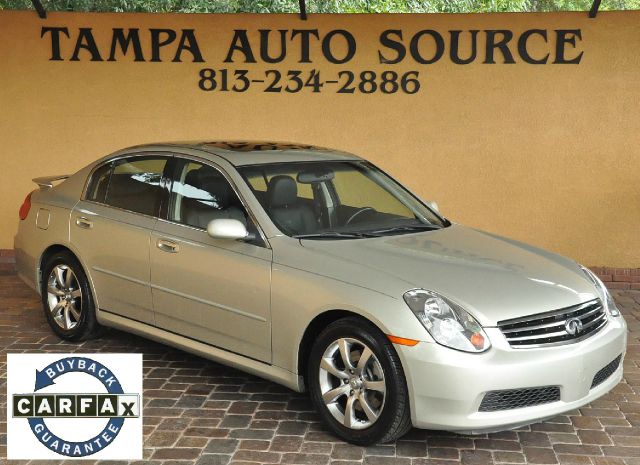 2005 Infiniti G35 3.5tl W/tech Pkg