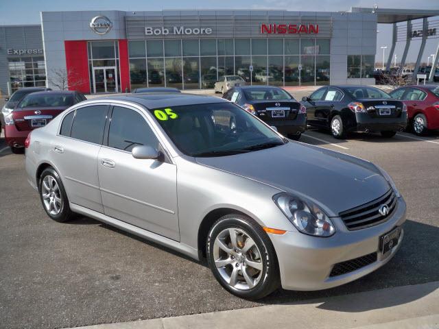 2005 Infiniti G35 Unknown