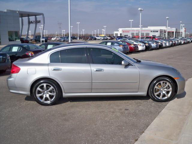 2005 Infiniti G35 Unknown