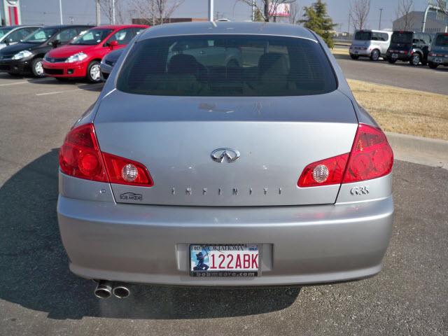 2005 Infiniti G35 Unknown