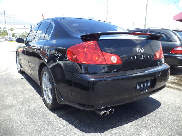 2005 Infiniti G35 3.5tl W/tech Pkg